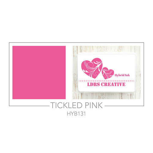 LDRS Creative - Hybrid Ink Pad - Tickled Pink