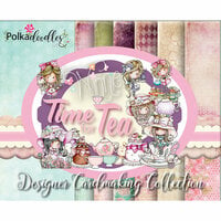 LDRS Creative - Polkadoodles Collection - Card Kits - Time For Tea