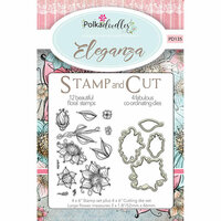 LDRS Creative - Polkadoodles Collection - Designer Dies and Clear Acrylic Stamps - Eleganza