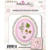LDRS Creative - Polkadoodles Collection - Designer Dies - Woodland Foliage Oval