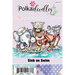 LDRS Creative - Polkadoodles Collection - Cling Mounted Rubber Stamps - Sink or Swim