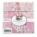 LDRS Creative - Polkadoodles Collection - 6 x 6 Paper Pack - Sweet Pea