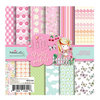 LDRS Creative - Polkadoodles Collection - 6 x 6 Paper Pack - Pretty Perfect