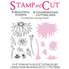LDRS Creative - Polkadoodles Collection - Designer Dies and Clear Acrylic Stamps - Blooming Bugs