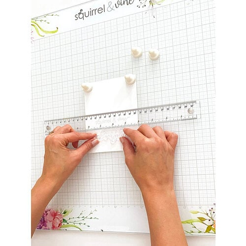 LDRS Creative - Squirrel and Vine - Luxe Glass Craft Mat