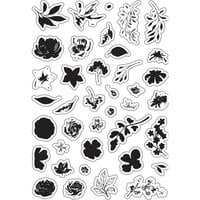 LDRS Creative -Squirrel and Vine - Clear Photopolymer Stamps - Wildflower Layered Botanicals