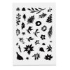 LDRS Creative - Squirrel and Vine Collection - Clear Photopolymer Stamps - Winter Botanicals