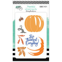 LDRS Creative - Clear Photopolymer Layering Stamps - Thankful