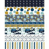 LDRS Creative - Splendid Azure Collection - Washi Stickers