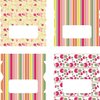 LDRS Creative - Soft Blush Collection - Cardstock Stickers - Tabs