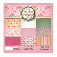LDRS Creative - Soft Blush Collection - 6 x 6 Paper Pack