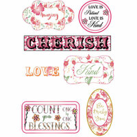 LDRS Creative - Cling Mounted Rubber Stamps -Cherished