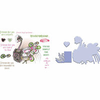 LDRS Creative - Designer Dies and Clear Acrylic Stamps - Sami Swan