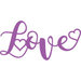 LDRS Creative - Designer Dies - Love Word