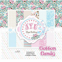 LDRS Creative - 6 x 6 Paper Pack - Cotton Candy