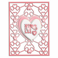 LDRS Creative - Designer Dies and Clear Acrylic Stamps - Lovelette