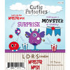 LDRS Creative - Designer Dies and Clear Acrylic Stamps - Monster Mash