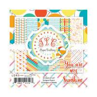 LDRS Creative - 6 x 6 Paper Pack - You Are My Sunshine