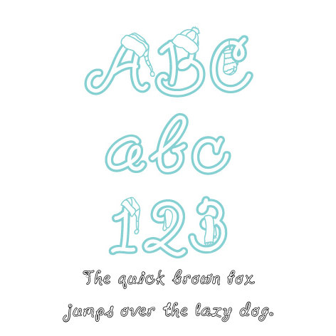 Fonts - Lettering Delights - Warm and Cozy (Windows)
