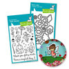 Lawn Fawn - Die and Acrylic Stamp Set - Fairy Friends Bundle