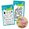 Lawn Fawn - Die and Acrylic Stamp Set - Flamingo Together Bundle