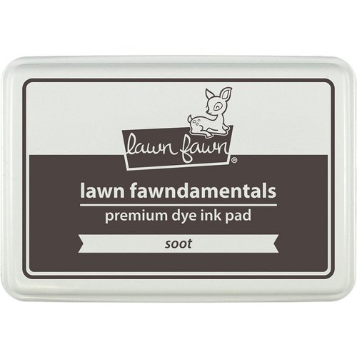 Lawn Fawn - Premium Dye Ink Pad - Soot