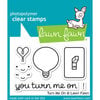 Lawn Fawn - Clear Photopolymer Stamps - Turn Me On
