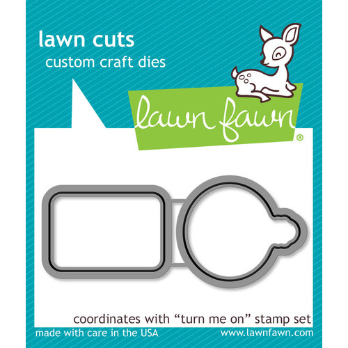 Lawn Fawn - Lawn Cuts - Dies - Turn Me On