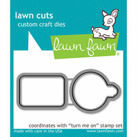 Lawn Fawn - Lawn Cuts - Dies - Turn Me On