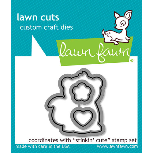 Lawn Fawn - Lawn Cuts - Dies - Stinkin Cute