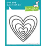 Lawn Fawn - Lawn Cuts - Dies - Heart Stackables