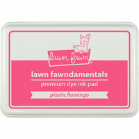 Lawn Fawn - Premium Dye Ink Pad - Plastic Flamingo