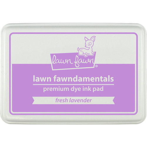 Lawn Fawn - Premium Dye Ink Pad - Fresh Lavender