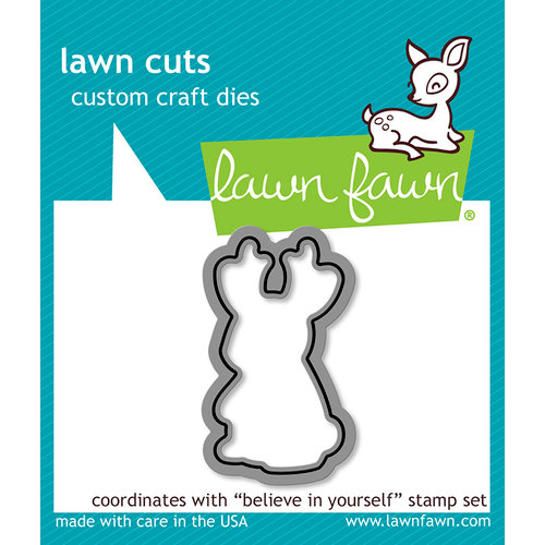 Lawn Fawn - Lawn Cuts - Dies - Believe in Yourself