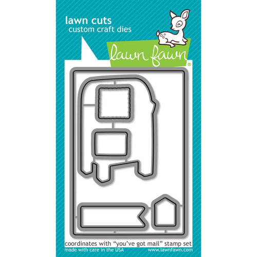 Lawn Fawn - Lawn Cuts - Dies - You've Got Mail
