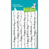 Lawn Fawn - Clear Photopolymer Stamps - Celebration Scripty Sayings