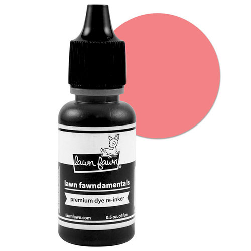 Lawn Fawn - Premium Dye Ink Reinker - Wild Rose