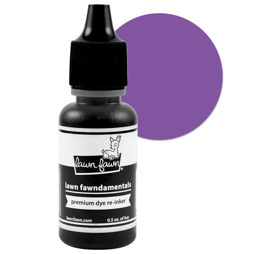 Lawn Fawn - Premium Dye Ink Reinker - Sugarplum