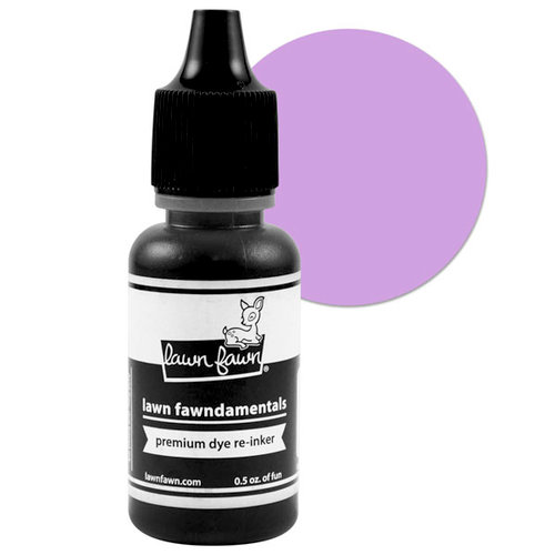 Lawn Fawn - Premium Dye Ink Reinker - Fresh Lavender