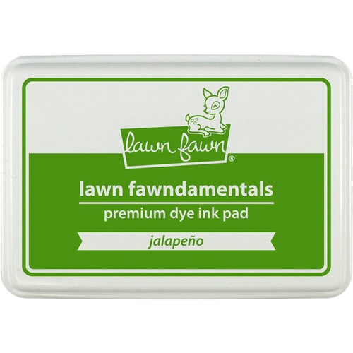 Lawn Fawn - Premium Dye Ink Pad - Jalapeno