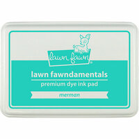Lawn Fawn - Premium Dye Ink Pad - Merman