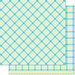 Lawn Fawn - Perfectly Plaid Collection - 12 x 12 Double Sided Paper - Ivy