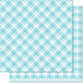 Lawn Fawn - Perfectly Plaid Collection - 12 x 12 Double Sided Paper - Nancy