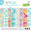Lawn Fawn - Perfectly Plaid Collection - 6 x 6 Petite Paper Pack