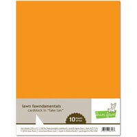 Lawn Fawn - 8.5 x 11 Cardstock - Fake Tan - 10 Pack
