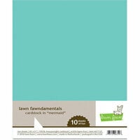 Lawn Fawn - 8.5 x 11 Cardstock - Mermaid - 10 Pack