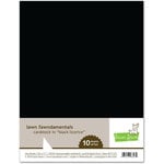 Lawn Fawn Black Licorice Cardstock