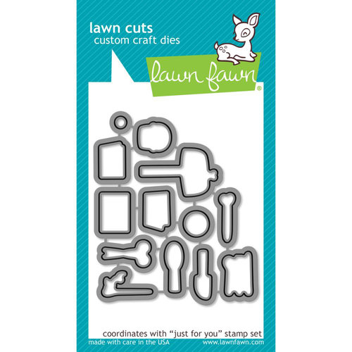 Lawn Fawn - Lawn Cuts - Dies - Just for You