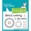Lawn Fawn - Clear Photopolymer Stamps - Donut Worry