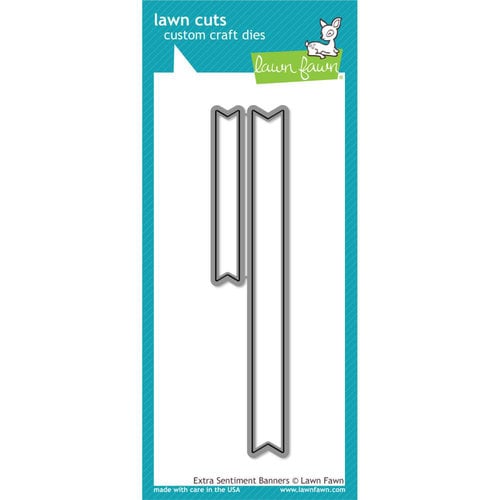 Lawn Fawn - Lawn Cuts - Dies - Extra Sentiment Banners